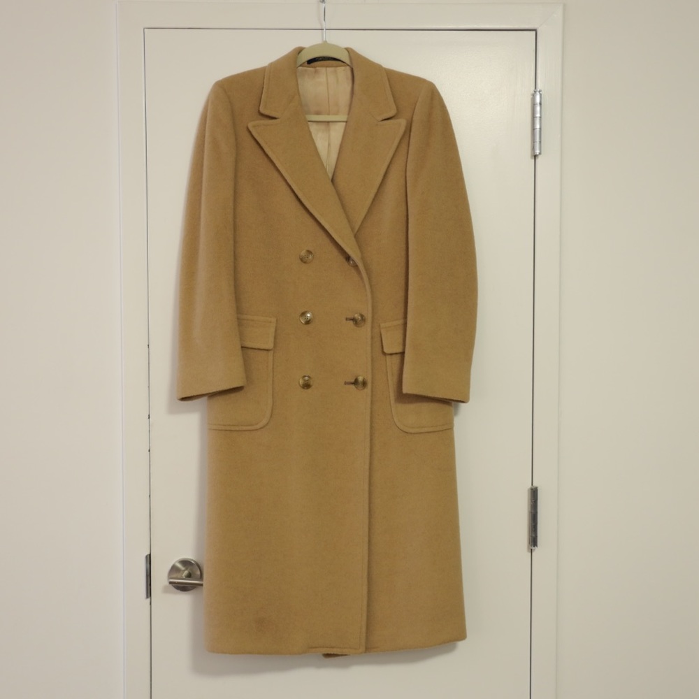 Brooks Brothers Double Breasted Coat